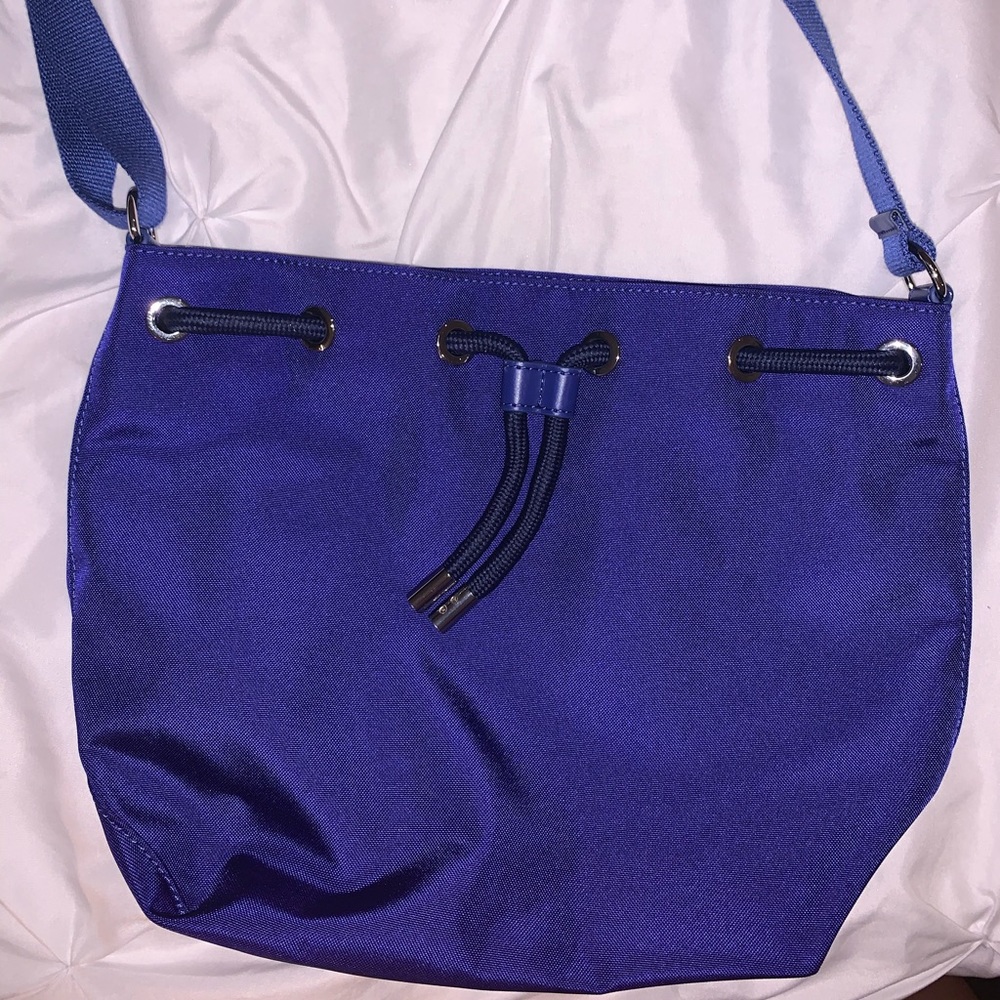Le Tanneur Royal Blue Bag